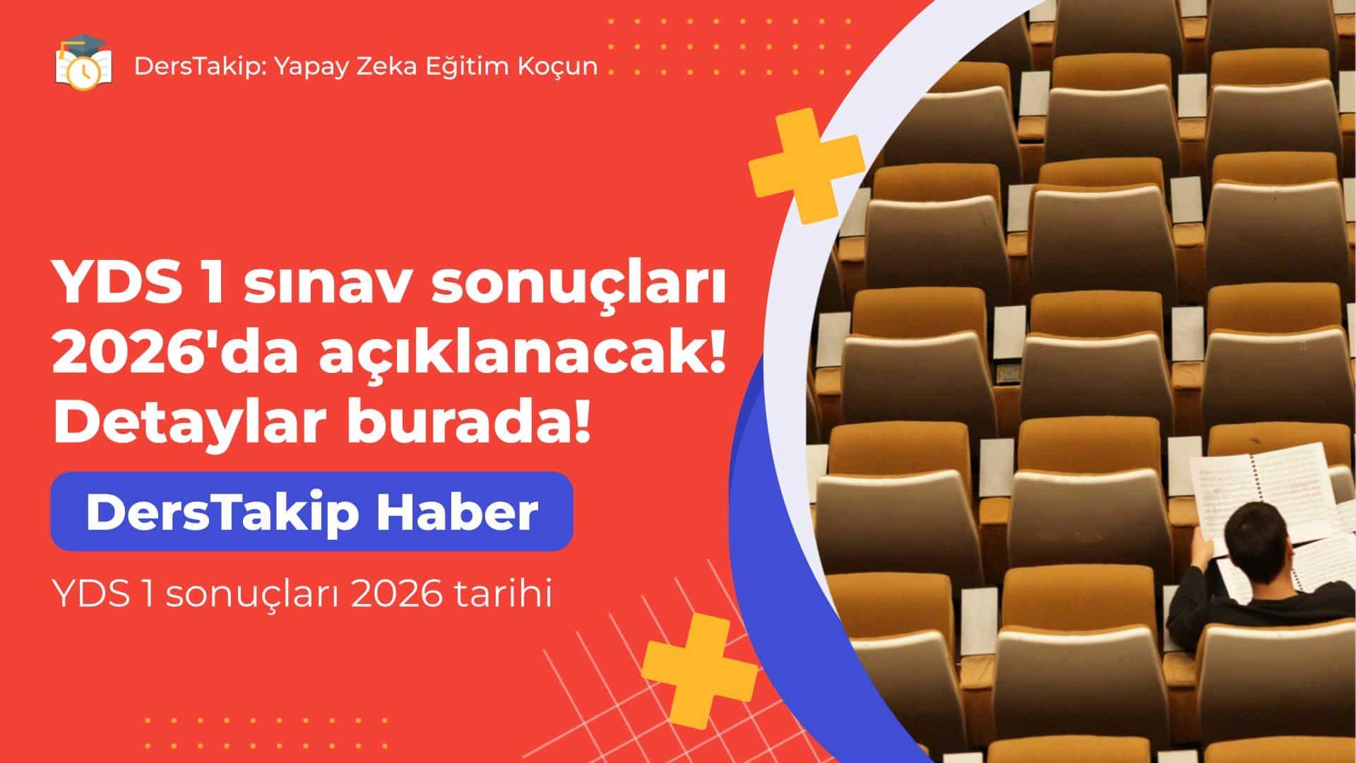 YDS 1 sınav sonuçları 2026’da açıklanacak! Detaylar burada!