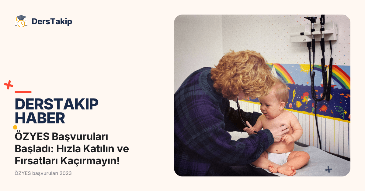 ÖZYES Başvuruları Başladı: Hızla Katılın ve Fırsatları Kaçırmayın!