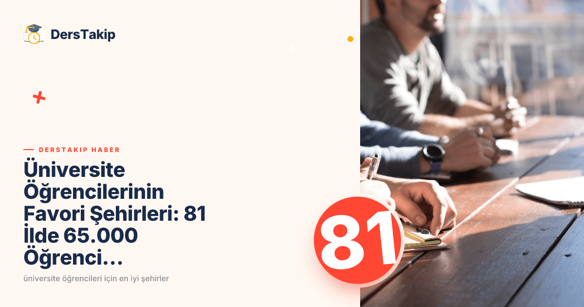 Üniversite Öğrencilerinin Favori Şehirleri: 81 İlde 65.000 Öğrenci Anketi Sonuçları
