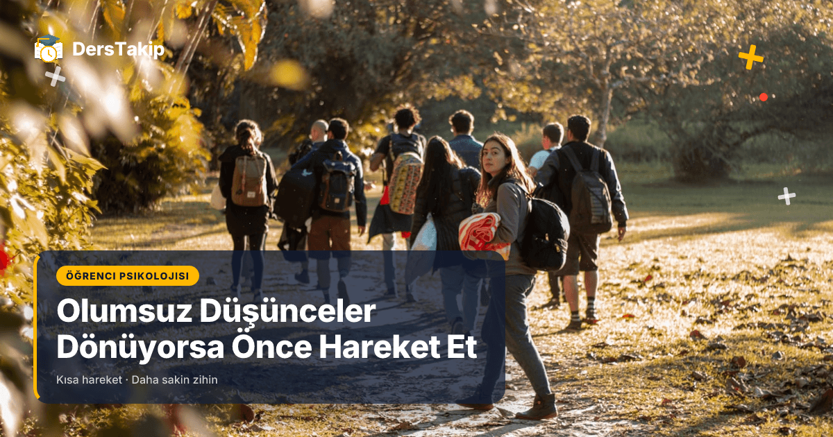 Egzersiz Olumsuz Düşünceyi Nasıl Azaltır?